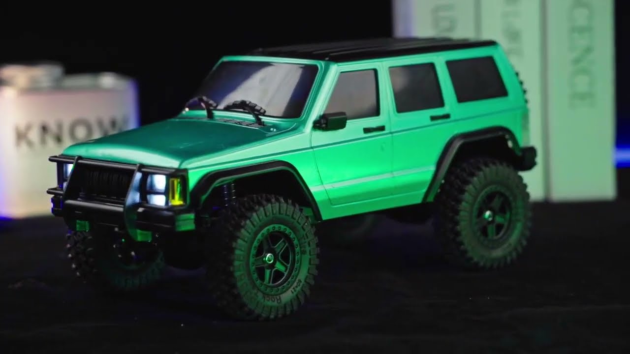 JJRC C8809 RC Rock Crawler Jeep Cherokee | Wave RC