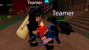 MM2 Hacker vs Teamers #76