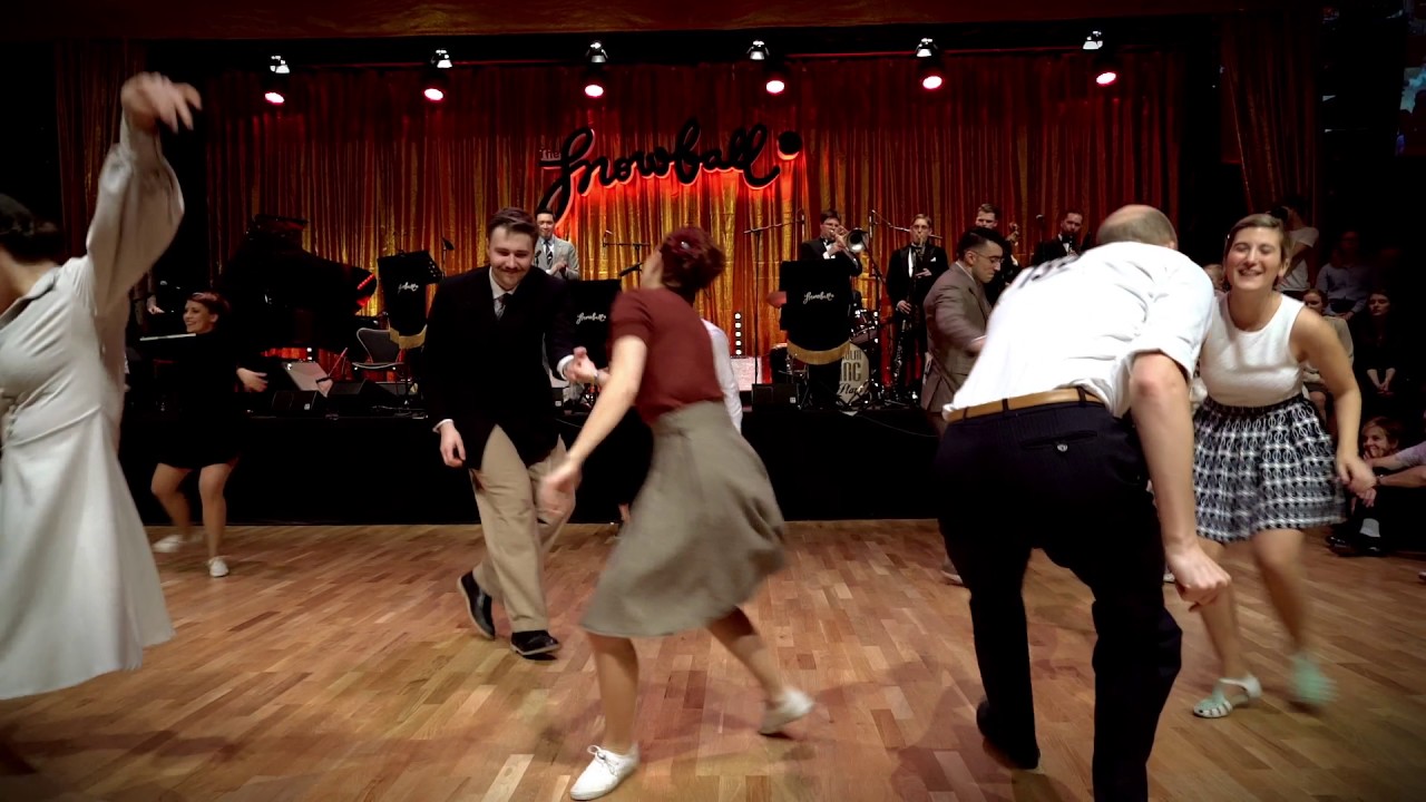 The Snowball 2016 - Lindy Hop Strictly Finals - Warm Up