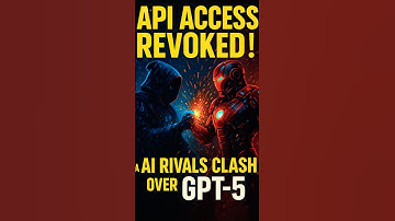 “API Access Revoked! Claude vs GPT‑5 — The AI Rivalry Gets Real”