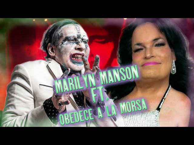 El día que 'La Morsa' apareció en un video de Marilyn Manson