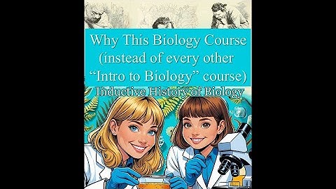 Why This Biology Course (instead of every other "Intro to Biology" course)