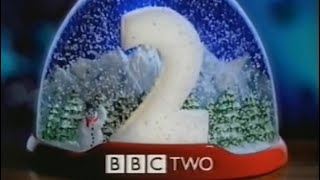 Bbc Two - Continuity, Christmas Eve 1997