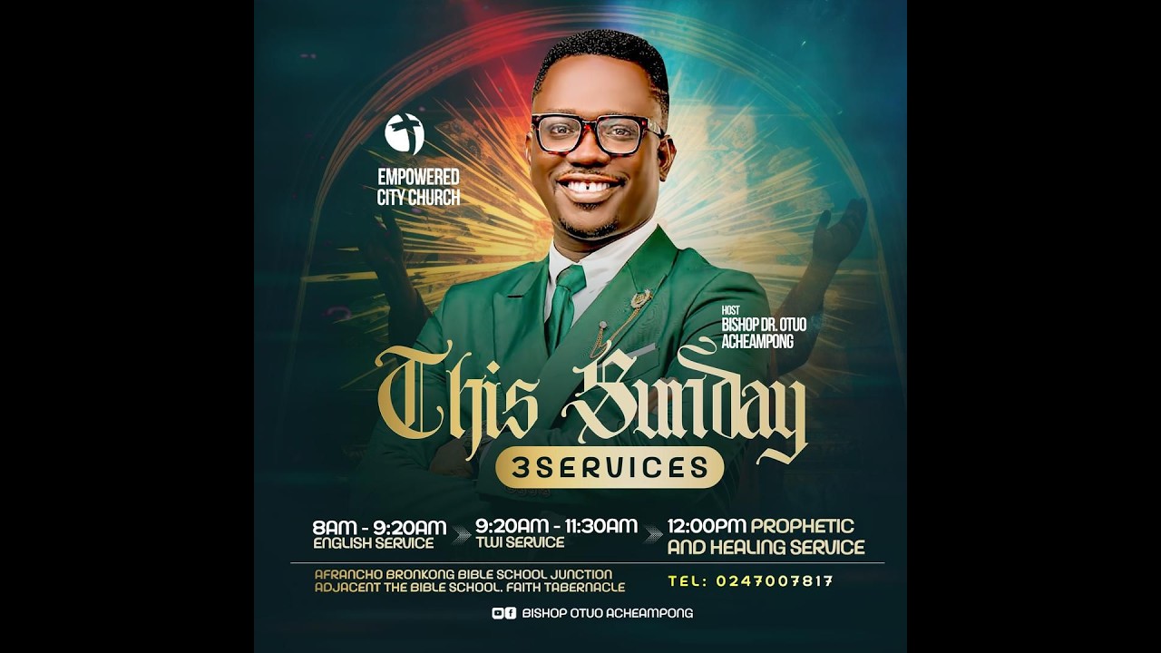 EMPOWERED CITY CHURCH FEAST OF TRUMPET