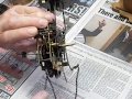 How to put chains back on cuckoo clock