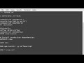 Programming {{ coffeescript }} hello world