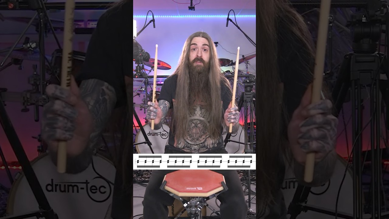 Hand Warmup for Metal Drummers