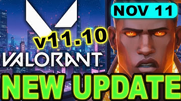VALORANT Update 11.10 Patch - Harbor Rework Changes EVERYTHING (Clove Nerfed HARD)