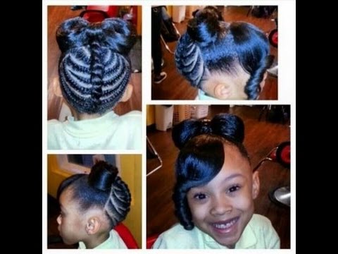 Stinkin Cute Black Kid Hairstyles You Can Do At Home