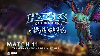 Team Naventic vs Brain Power - NA Summer Regional - Match 11 | Semi-finals