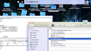 PH750LabSession 5 2 16 Correlation and Linear Regression