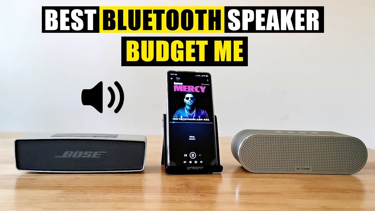 best budget bluetooth speaker 2019