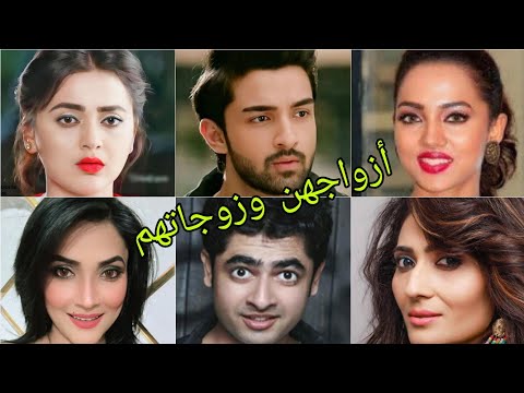 تعرف على أزواج وزوجات أبطال مسلسل سنكتب علاقتنا أسماءهم وأعمارهم الحقيقية