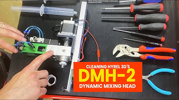 Cleaning Hyrel 3D