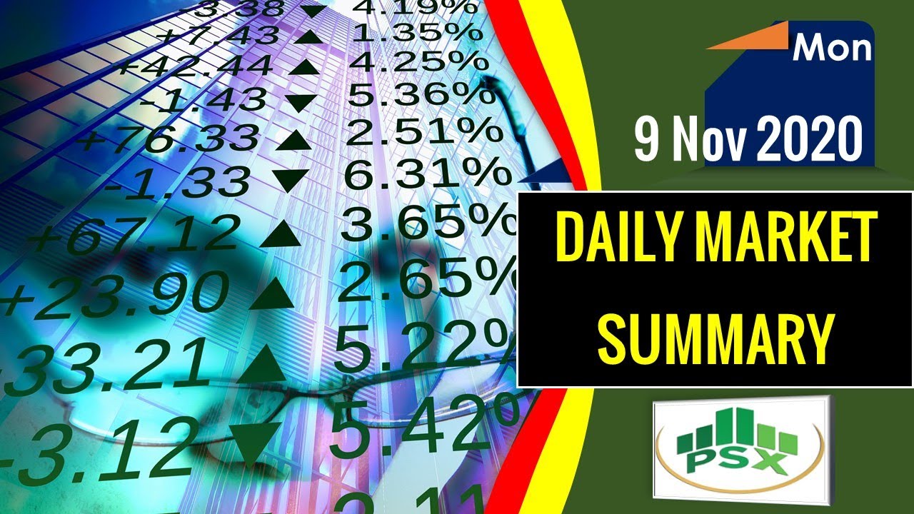 kse market summary||Video Review | 9 Nov 20 ||pakistan stock exchange today||stock exchange pakistan
