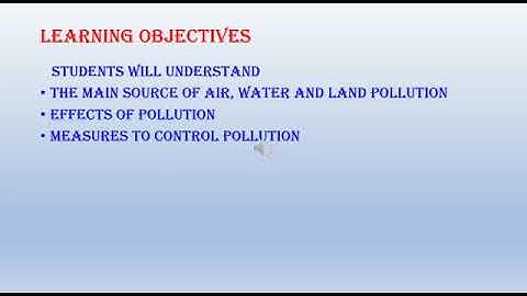 Pollution I EVS I CLASS-4 l DAPS-1 l Rohini