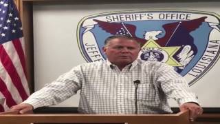 Jefferson Parish Sheriff Newell Normand criticizes media coverage of the shooting death of Deputy Da