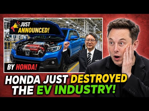 🔥 Honda's New Hybrid Engine Changes Everything — EV Makers Are Panicking!
