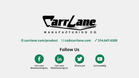 View Carr Lane’s Serrated Edge Clamps at Work