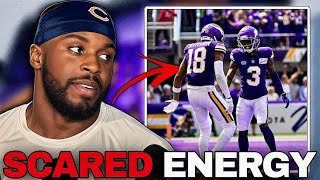 Chicago Bears DB Jaylon Johnson