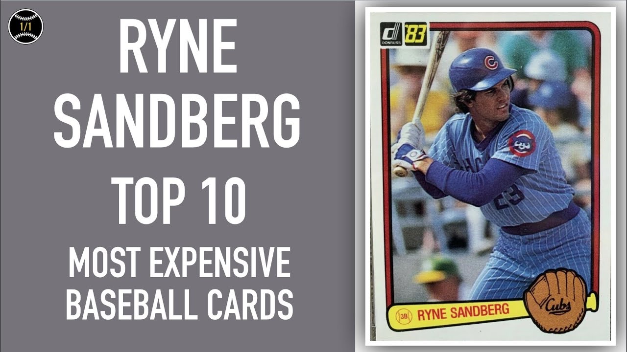 ryne sandberg baseball card