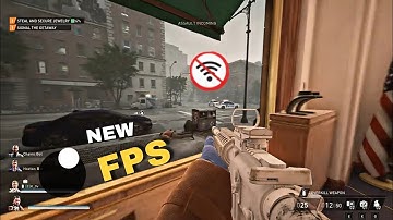 TOP 10 BEST NEW OFFLINE FPS GAMES FOR ANDROID IN 2023 PART 9