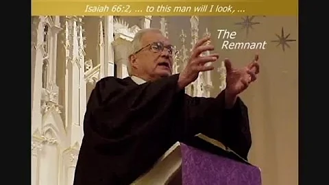 ISAIAH 22 PASTOR JOHN PARCHER 1976