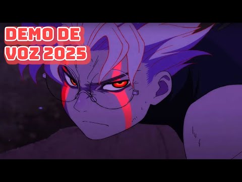 DEMO DE VOZ OKARUN || Dandadan || fandub español latino