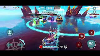 Pirate Code -PvP- [Fleet Arena] Space☆Jam vs B-Sticky (Capture Mode) B2