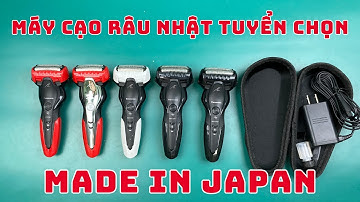 Máy Cạo Râu Panasonic | Made In Japan Tuyển Chọn | @DungCuNhatNT