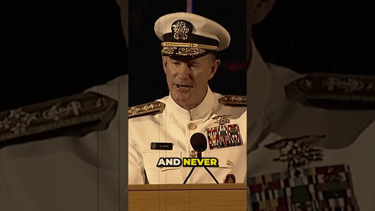 Uncovering The Surprising Secrets To Making World A Better Place Admiral McRaven Selfhelp