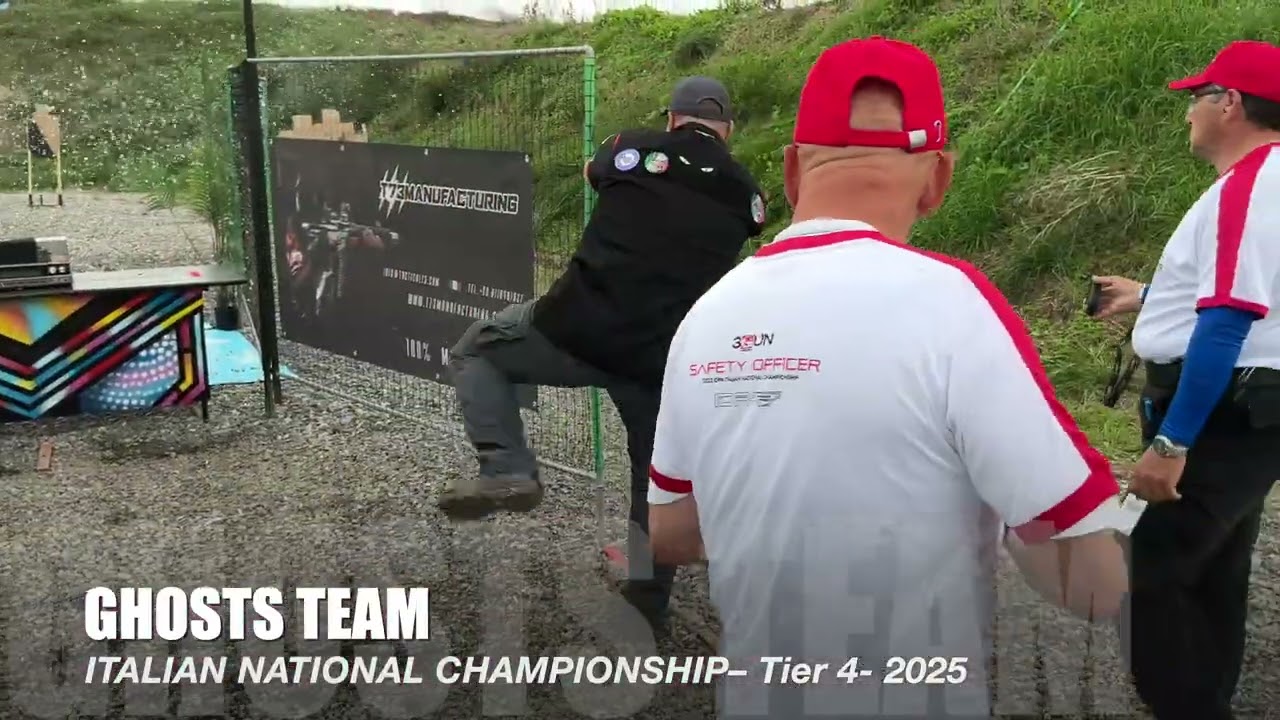 IDPA Italian National Championship 2025 Andrea Crosta