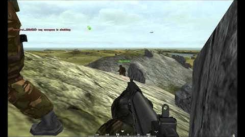 Battlefield 2 Project Reality: NEW! Falkland v0.18 Gameplay (Day)