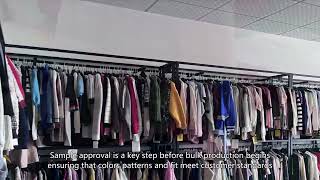 sweater manufacturing with tech support screenshot 5