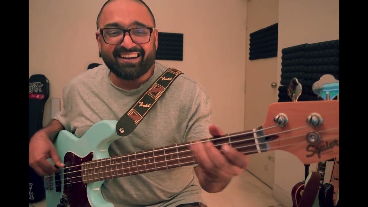 Warped State Of Mind - The Fearless Flyers - Bass Playthrough