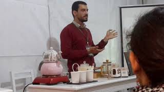 Izmir Tea Festivali Roobios Chai Latte Yapımı