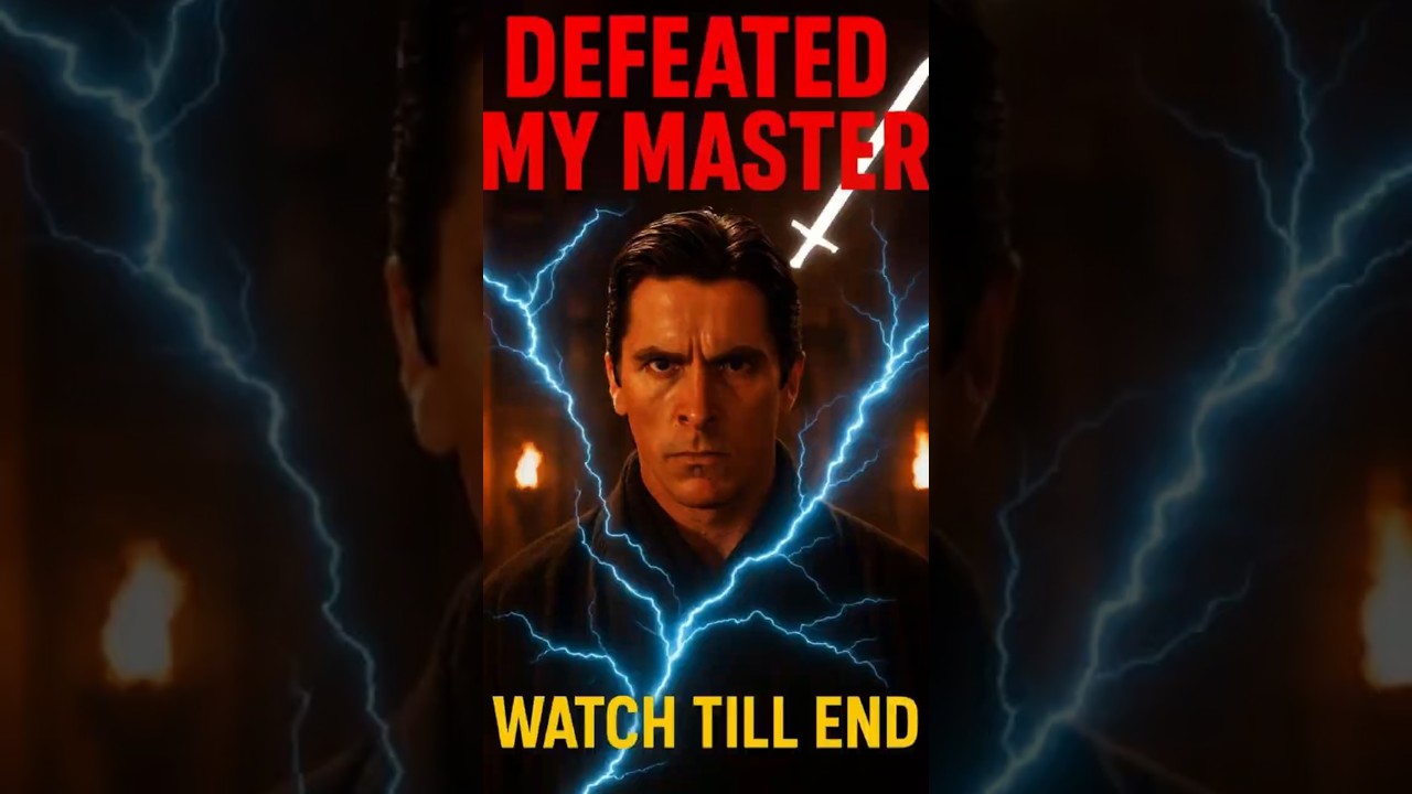 How I Defeated my Master #batman #trending #story  #movie #demonslayer #defeat #film #fight #temple