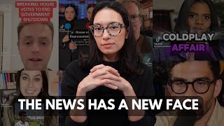 Are Influencers the New News Sources?