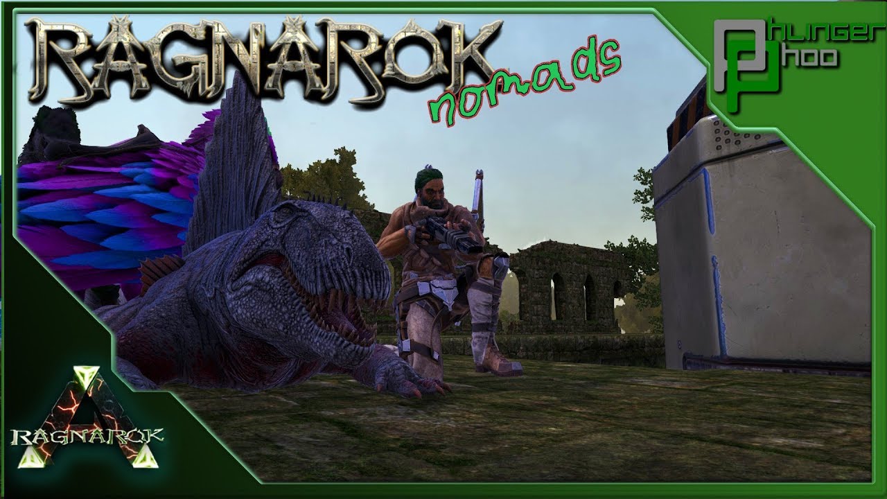 Frog Ragnarok Ark: Ragnarok Nomads 57 - FROG AND DIMETRODON TAMING IN THE SWAMPS w ...
