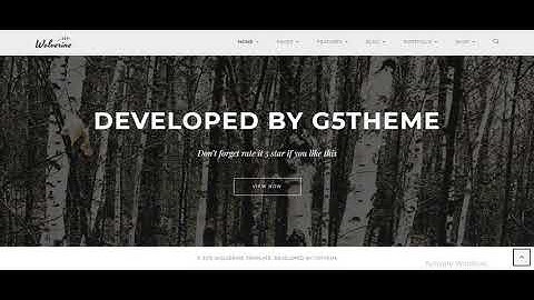 Wolverine   Responsive Multi Purpose Theme