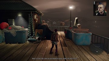 inFAMOUS First Light™ Opening Sequence - Escape and Find Apartment