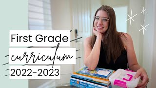 Homeschool curriculum haul! | Fun and affordable curriculum for first grade | 2022-2023