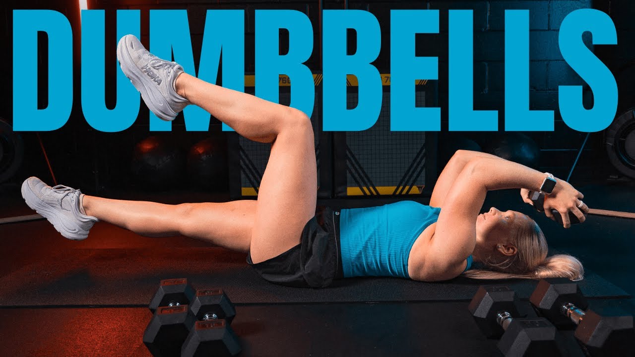 15 Min Strength & Sculpting | Full Body Dumbbell Workout
