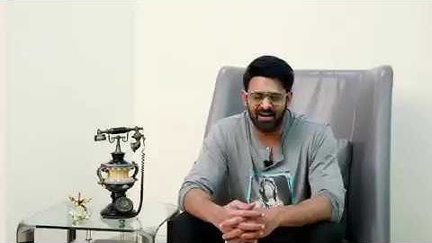 prabhas live in instagram | saaho |