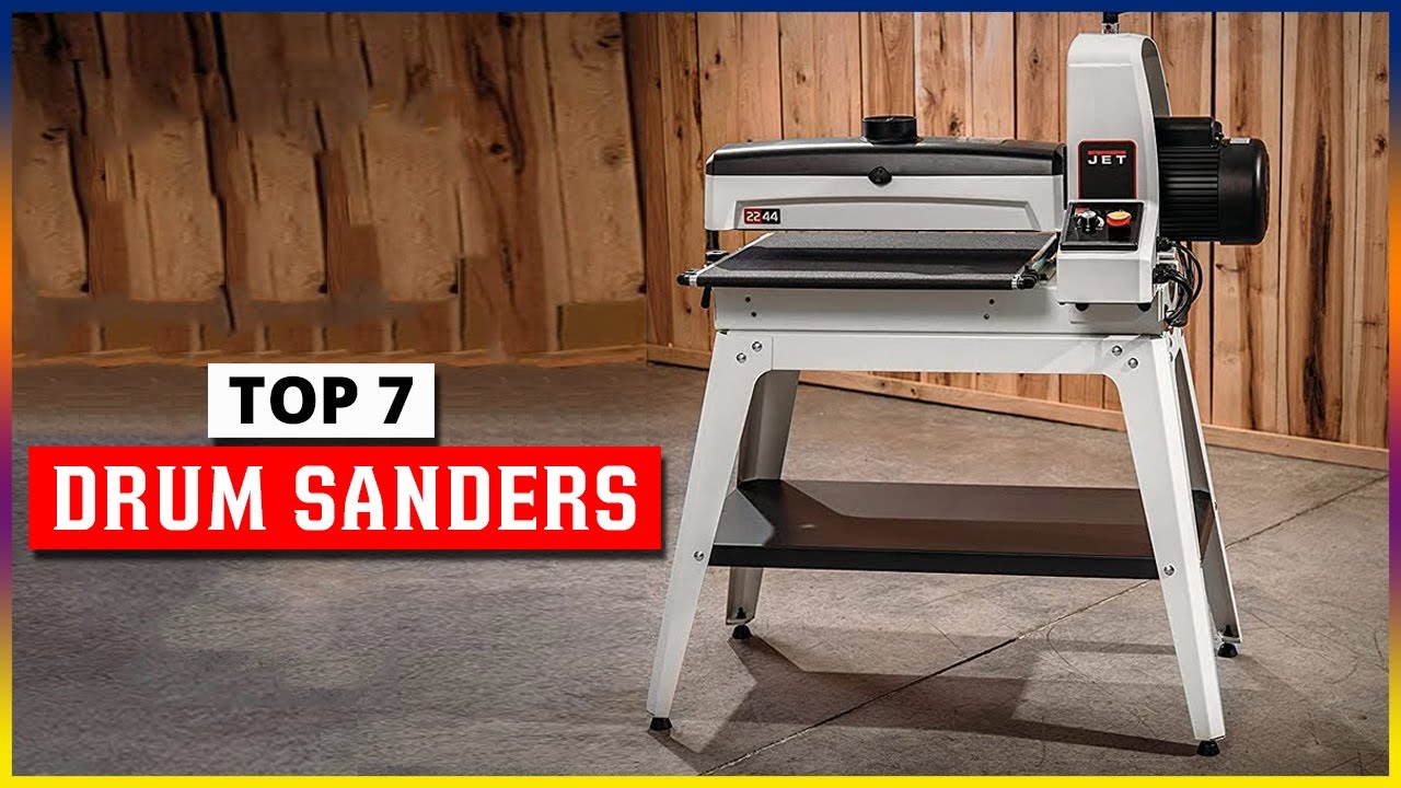 Best Drum Sander in 2024 Top 5 Drum Sanders Review YouTube