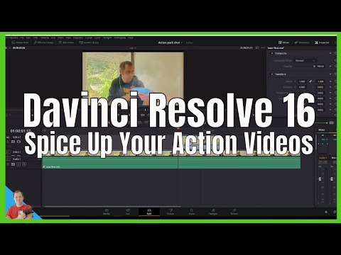 Davinci Resolve 16 How to spice up your action videos