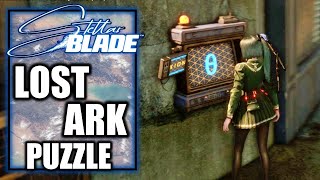 Stellar Blade - Lost Ark - Solve the Ark’s Puzzle