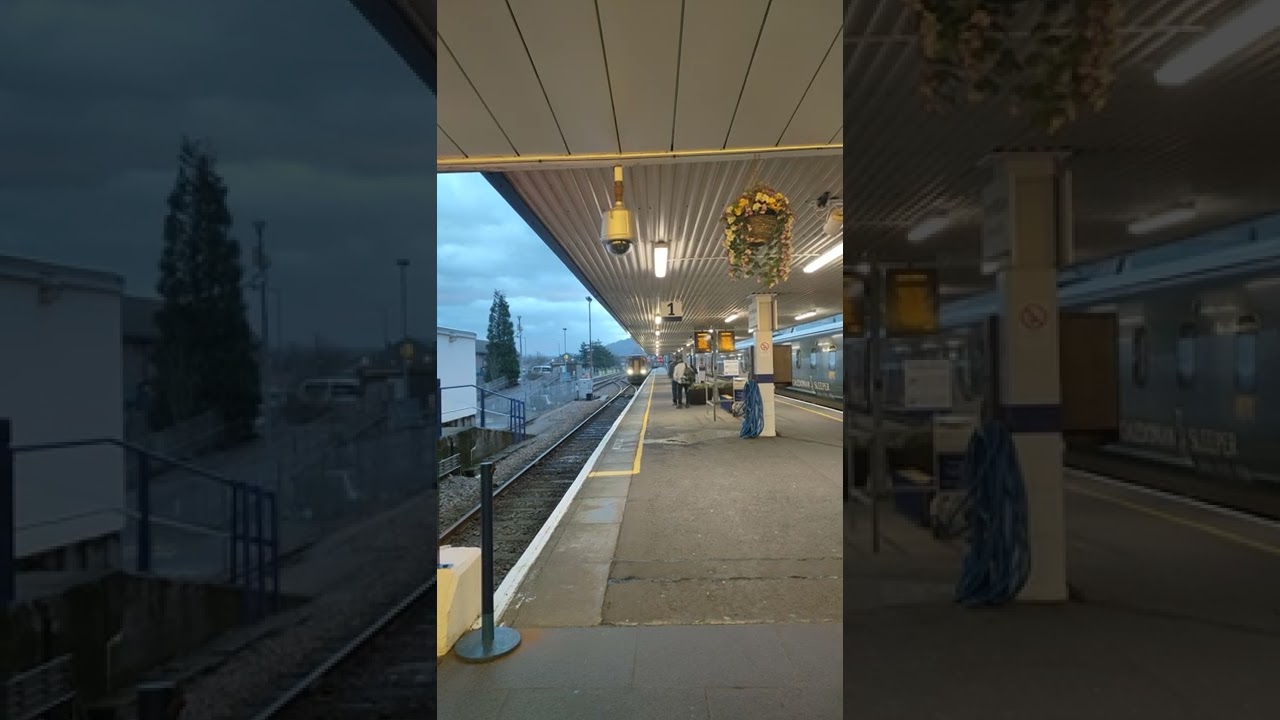 Fort William Train Station.