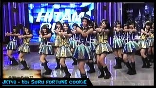 Jkt48  Koisuru Fortune Cookie  Hitam Putih Trans7 130821