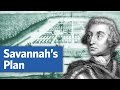 Savannah&#39;s mysterious historic plan
